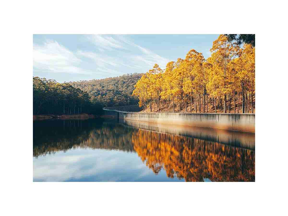 Golden Reflections canvas artwork for modern luxury interior decor