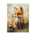 Amber Tail canvas artwork for modern luxury interior decor