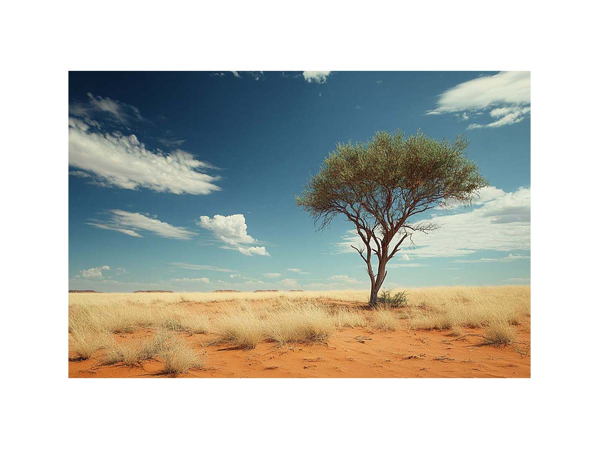 Open Horizon canvas artwork for modern luxury interior decor