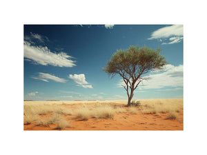 Open Horizon canvas artwork for modern luxury interior decor