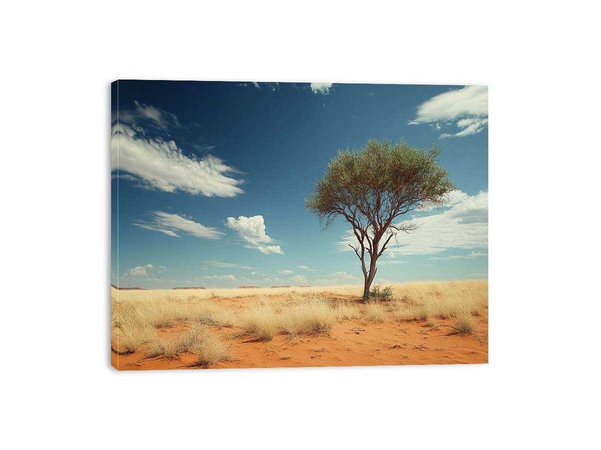 Open Horizon canvas artwork for modern luxury interior decor