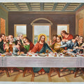 The Last Supper  hand-painted Canvas Oil Painting