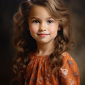 Children's  Portrait Painting
