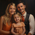 Family Portrait Painting