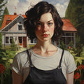 House  Portrait Painting