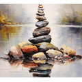 Stacking Stones  Art 