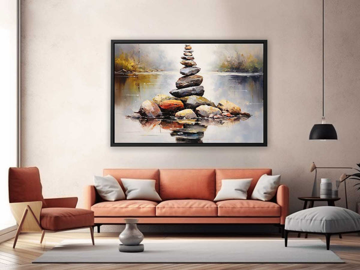 Stacking Stones  Art 