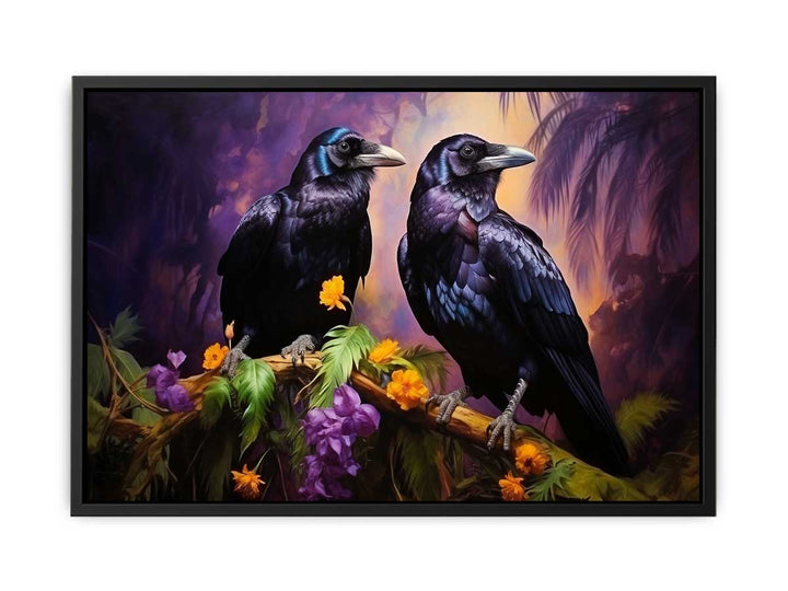 Ravens Painting 
