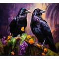 Ravens Painting 
