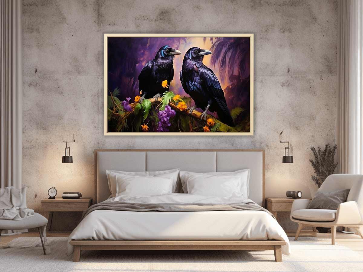 Ravens Painting 