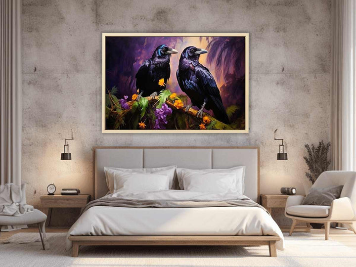 Ravens Painting 