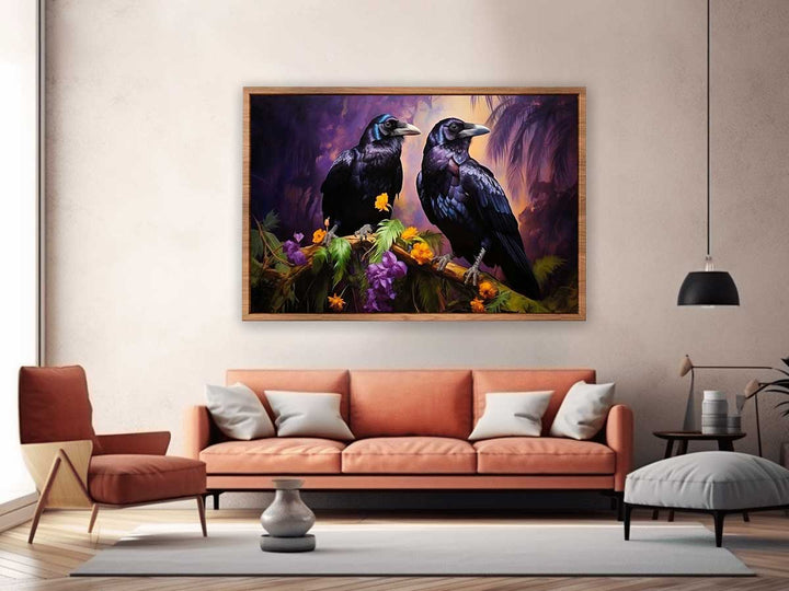 Ravens Painting 