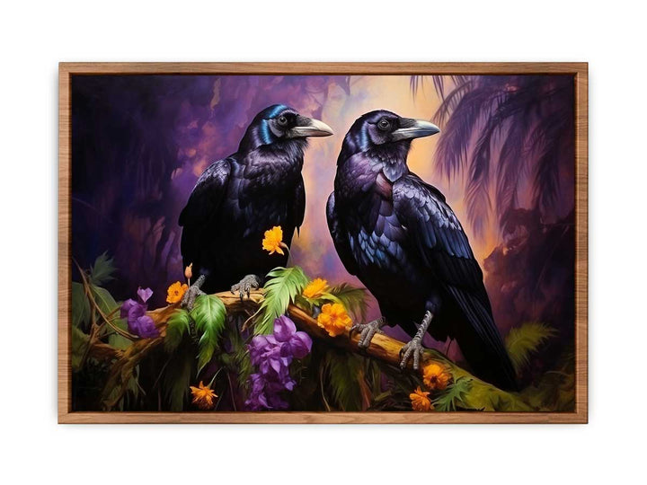 Ravens Painting  