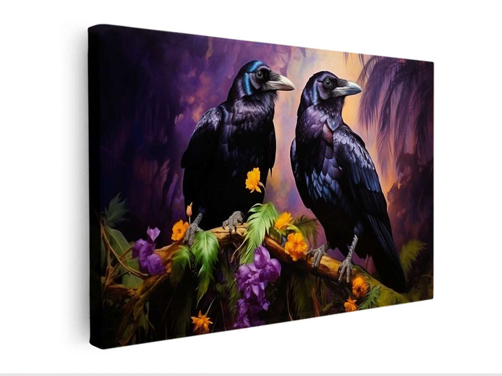 Ravens Painting 