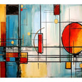 Square Circle  Art 