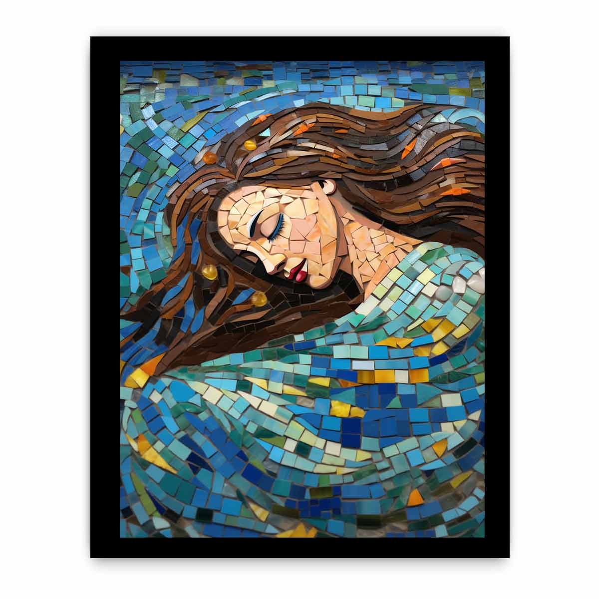 Framed print