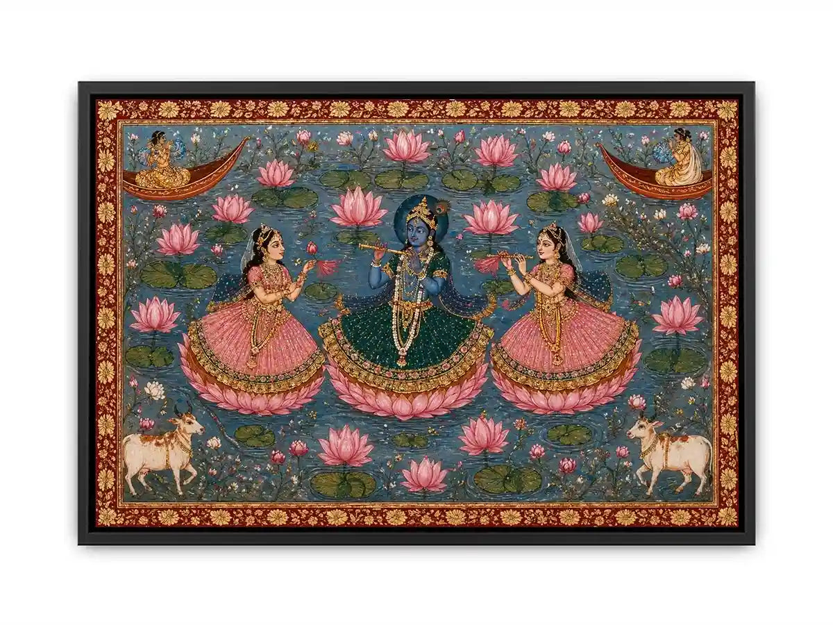 Krishna pichwai  Artwork
