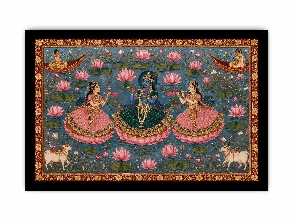 Krishna pichwai  Artwork