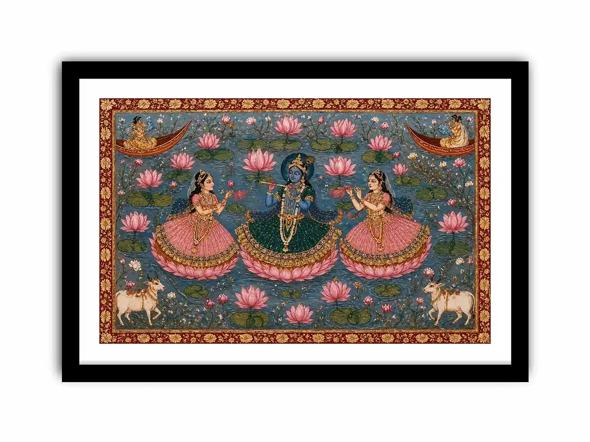 Krishna pichwai  Artwork