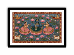 Krishna pichwai  Artwork