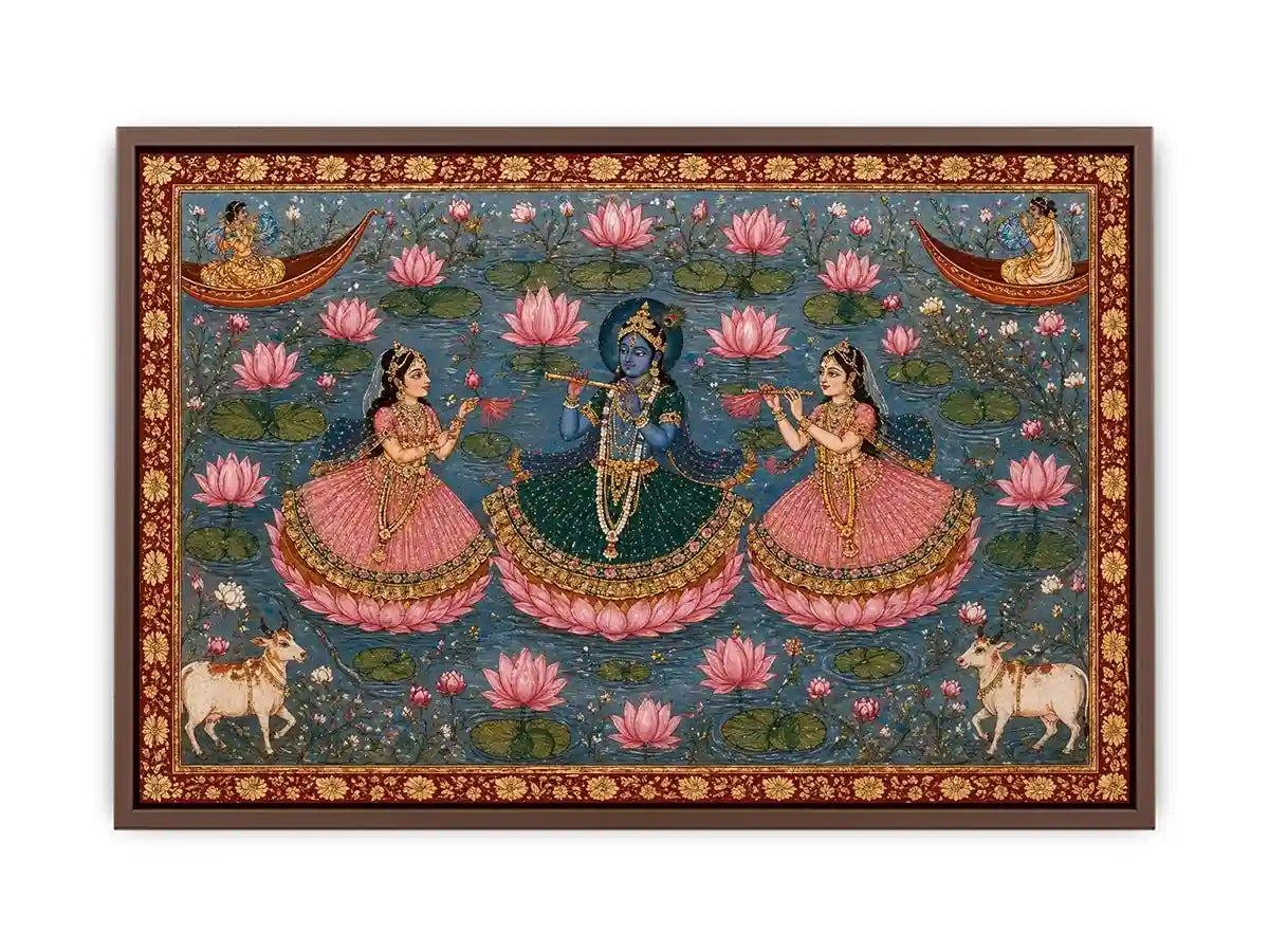 Krishna pichwai  Artwork