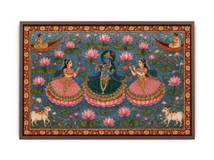 Krishna pichwai  Artwork