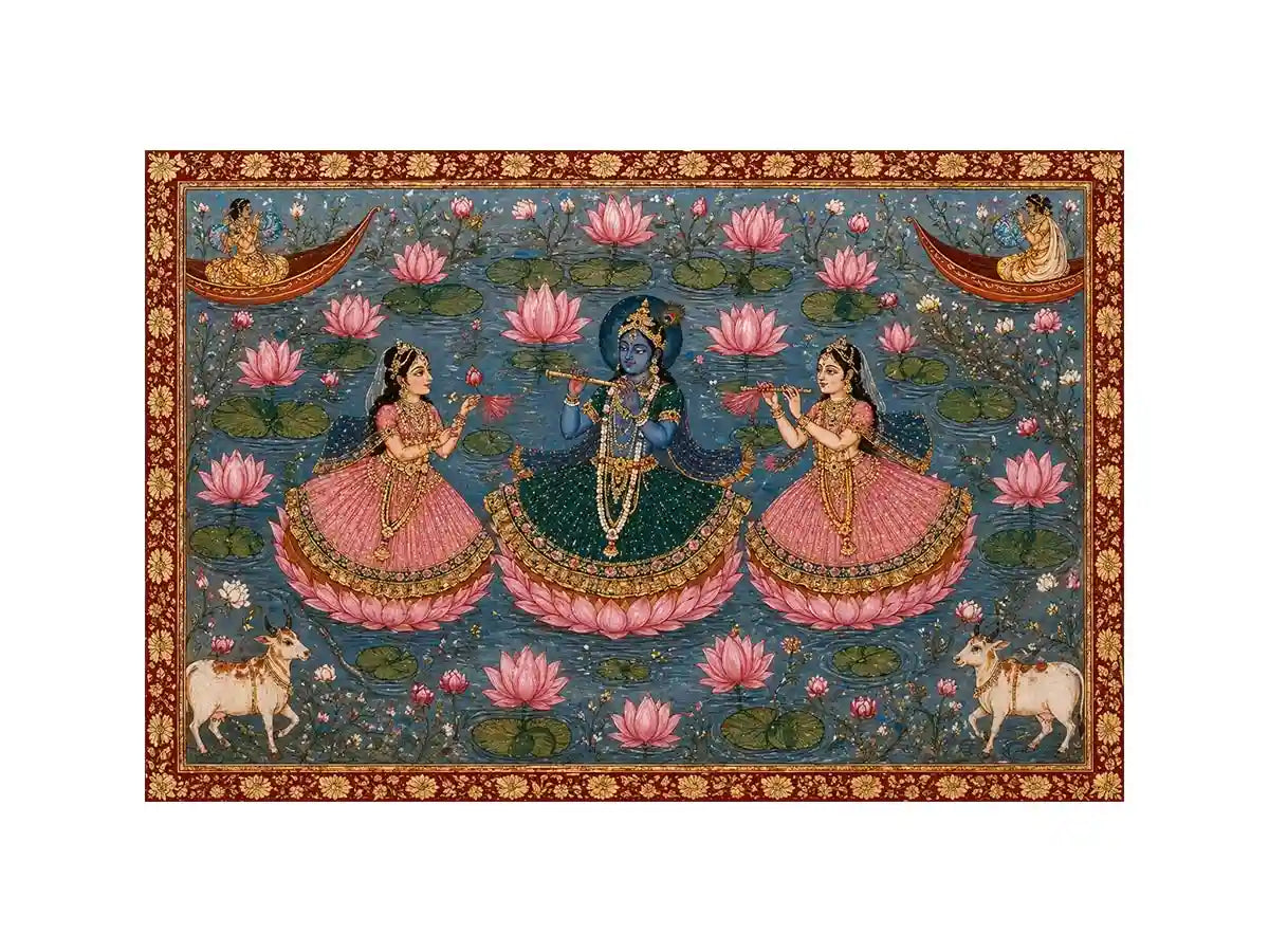 Krishna pichwai  Artwork
