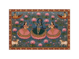 Krishna pichwai  Artwork