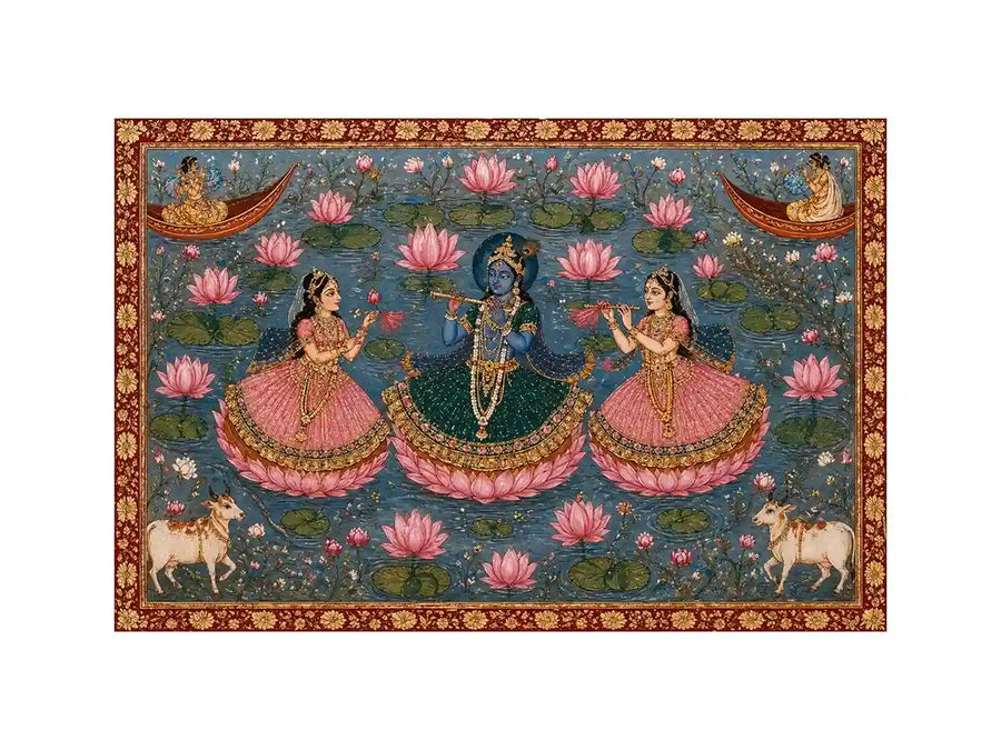 Krishna pichwai  Artwork
