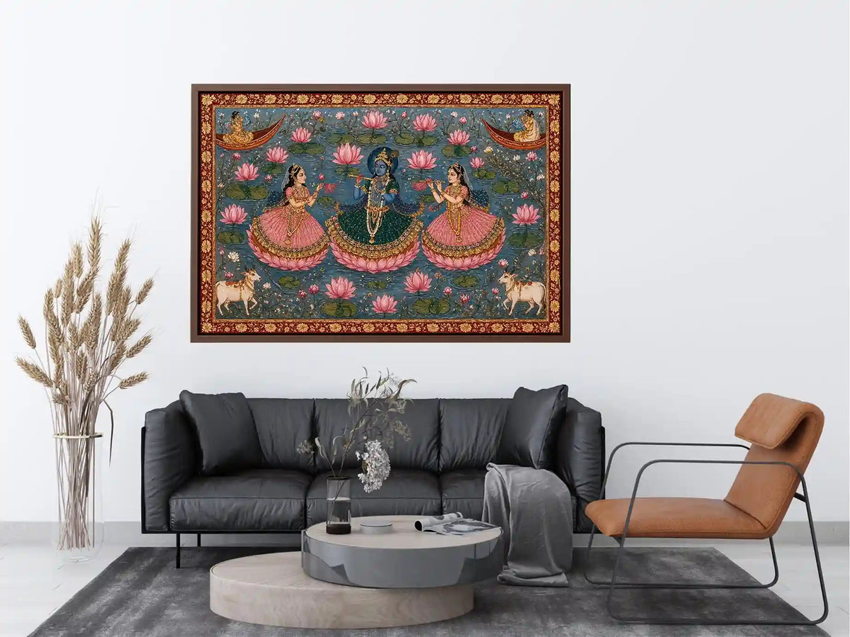 Krishna pichwai  Artwork