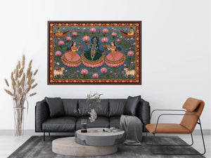Krishna pichwai  Artwork