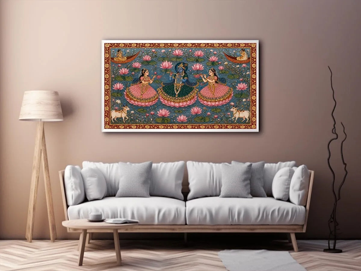 Krishna pichwai  Artwork