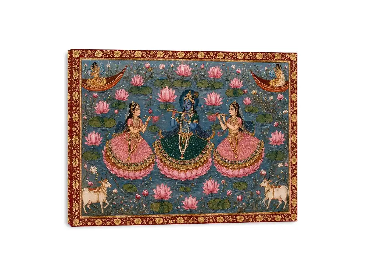 Krishna pichwai  Artwork