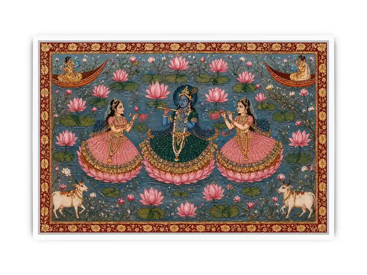 Krishna pichwai  Artwork
