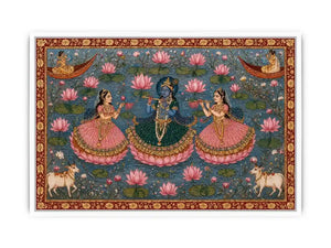 Krishna pichwai  Artwork