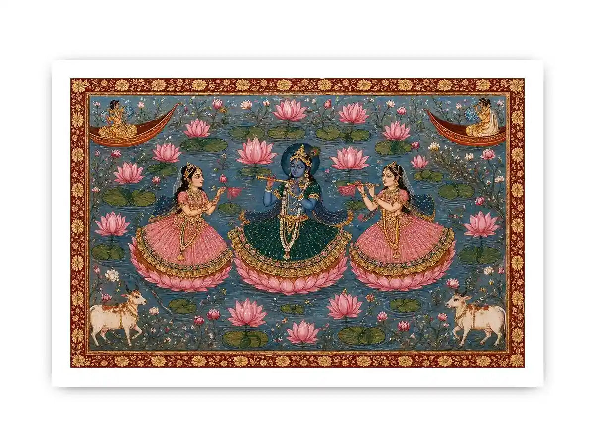 Krishna pichwai  Artwork