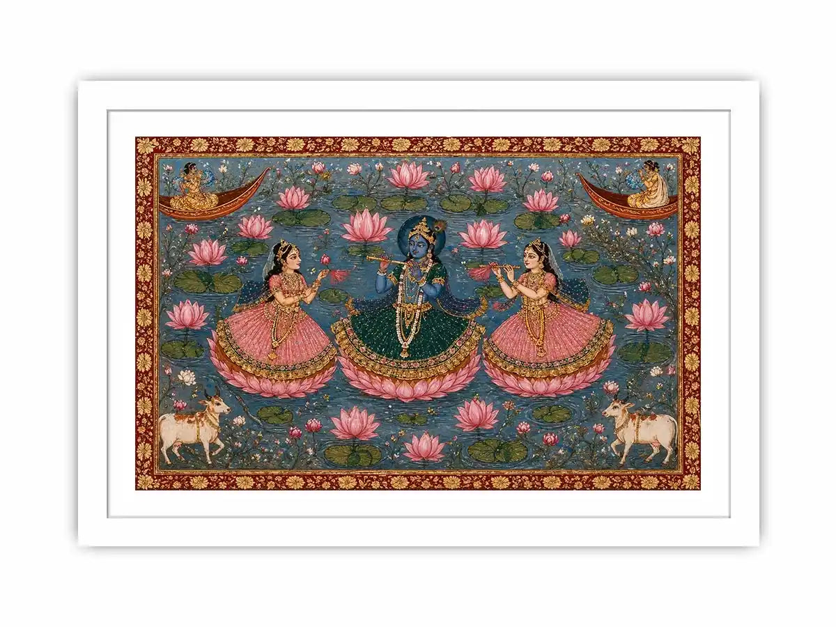 Krishna pichwai  Artwork
