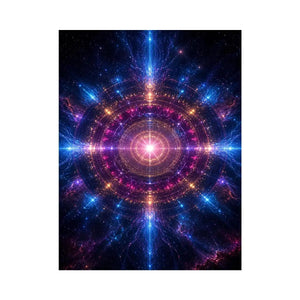 Infinite Radiance canvas art for modern luxury decor.