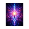 Infinite Awakening canvas art for modern luxury decor.