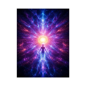 Infinite Awakening canvas art for modern luxury decor.