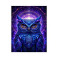 Mystic Nocturne canvas art for modern luxury decor.