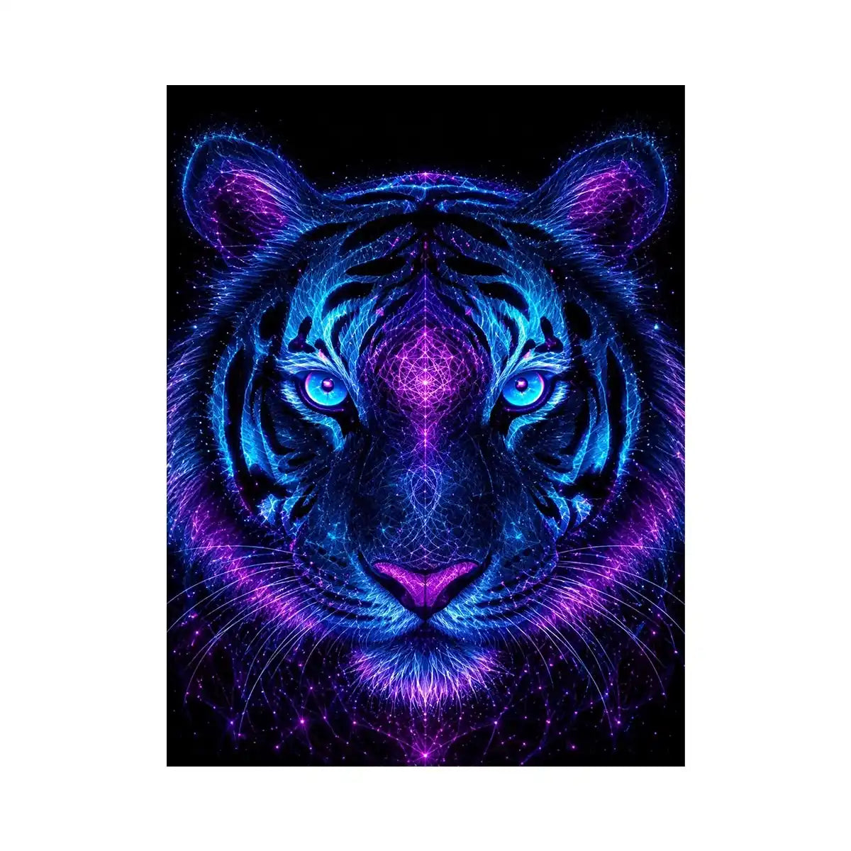 Eclipse Predator canvas art for modern luxury decor.