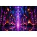 Celestial Cathedral canvas art for modern luxury decor.