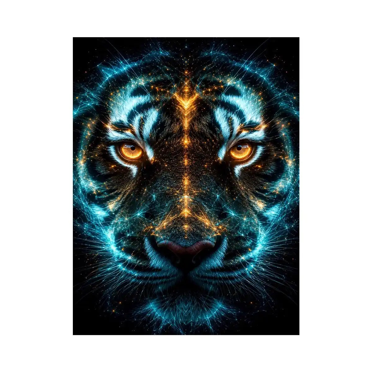 Solar Instinct canvas art for modern luxury decor.