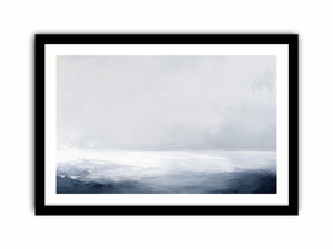 Calm Canvas Painting 