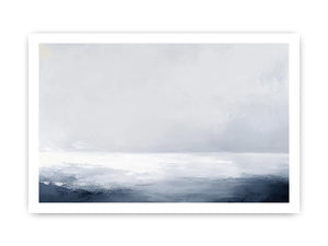 Calm Canvas Painting 