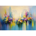 Urban Landscape Oil Painting