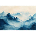 Mouantain Oil Painting