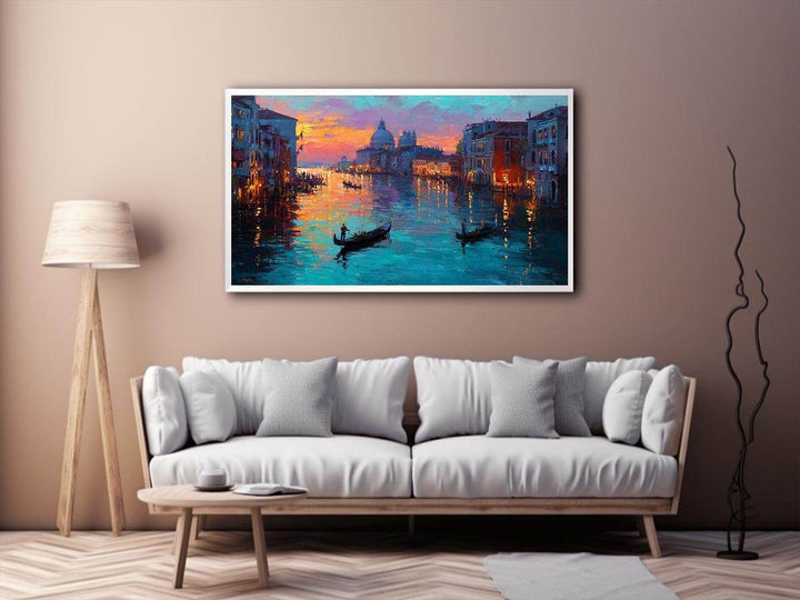 Venice Grand Canal Elegance Painting