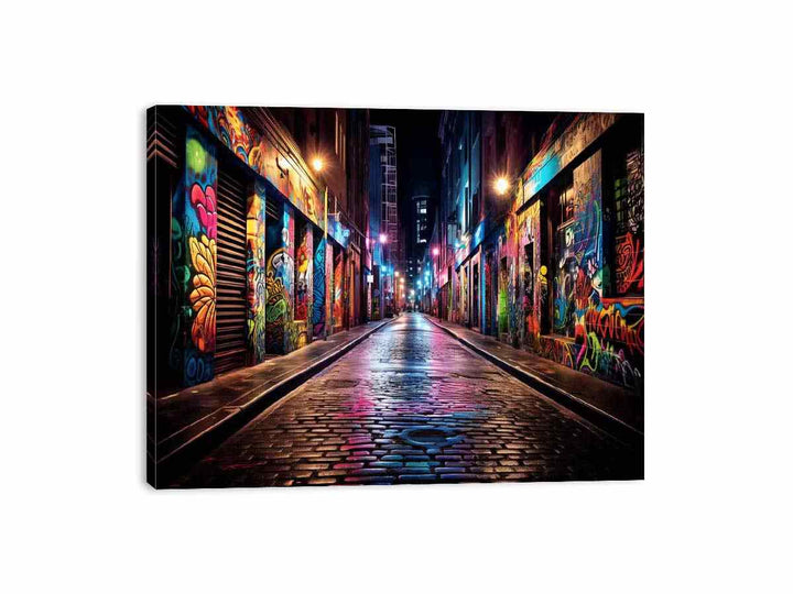 Streched canvas